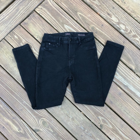 Curvy Appeal Denim - CURVEY APPEAL Minimalist Jegging Black Size 6